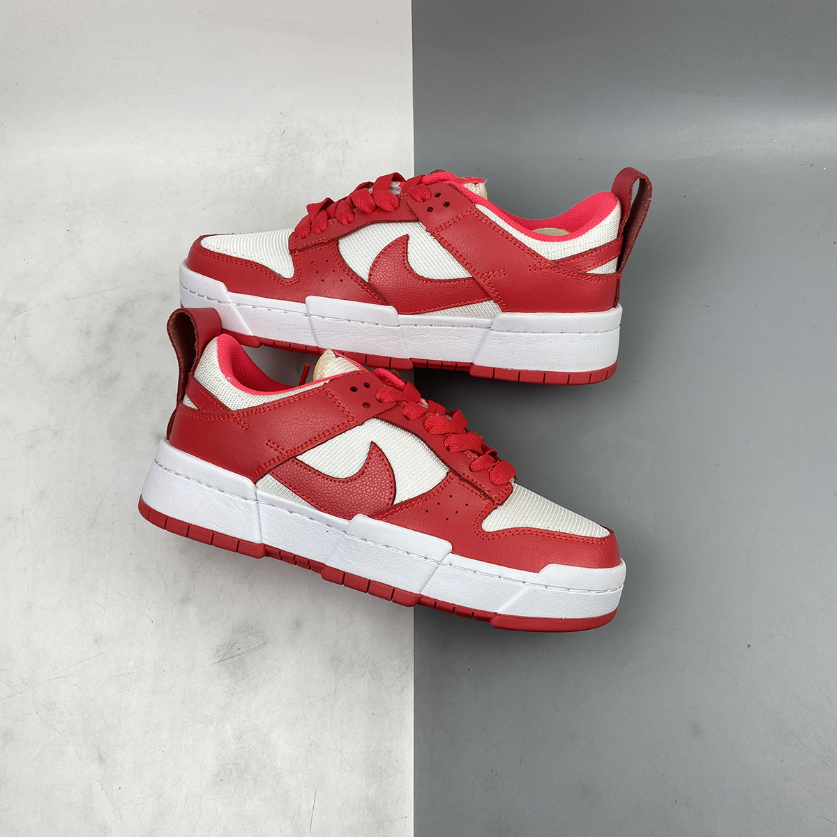 Nike-Dunk-Low-Disrupt-Siren-Red-White-For-Sale