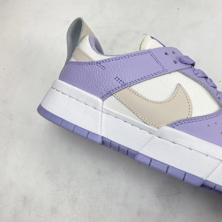 nike dunk low disrupt white ghost