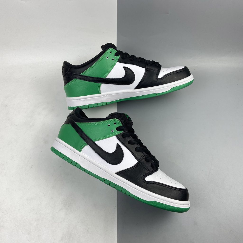 Nike SB Dunk Low Classic Green/BlackWhite For Sale The Sole Line