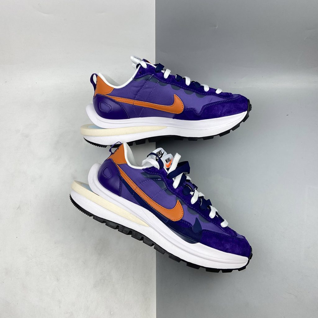 purple and orange sacai