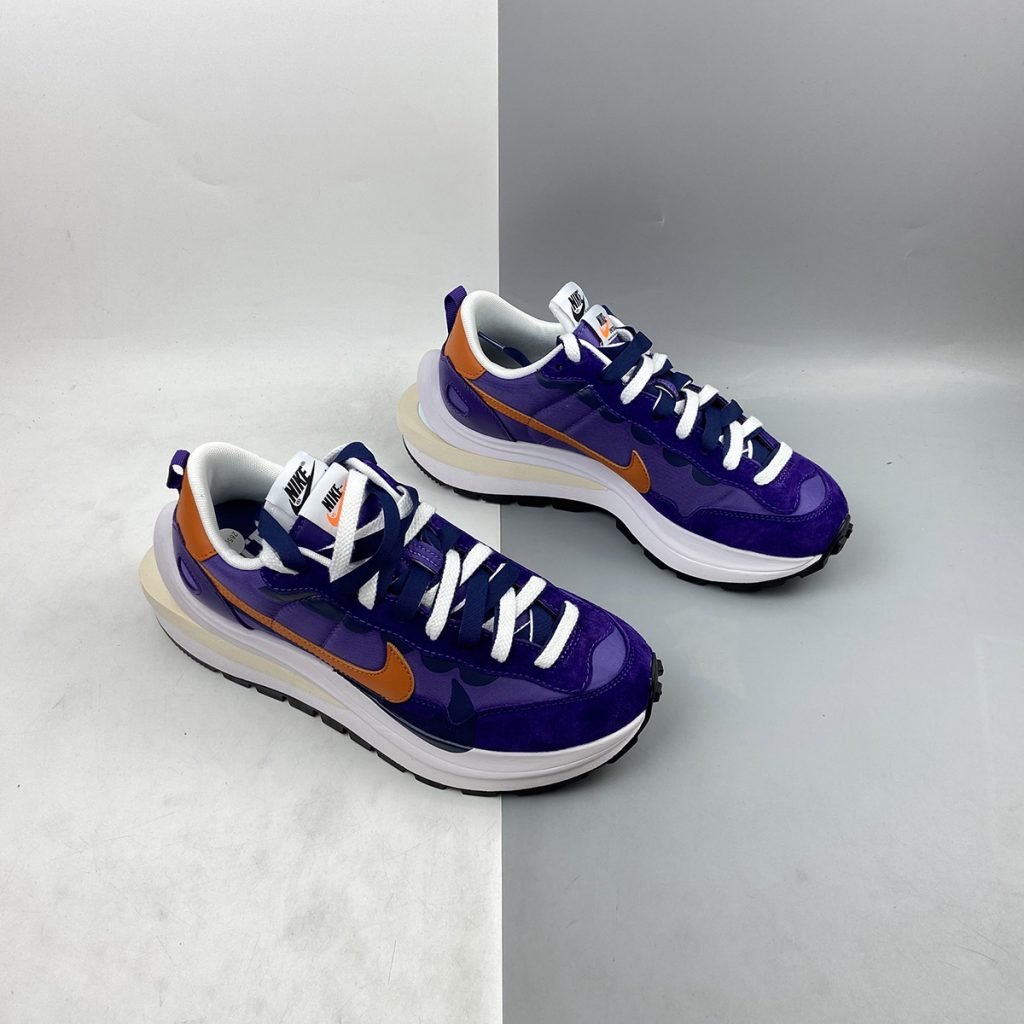 purple and orange sacai