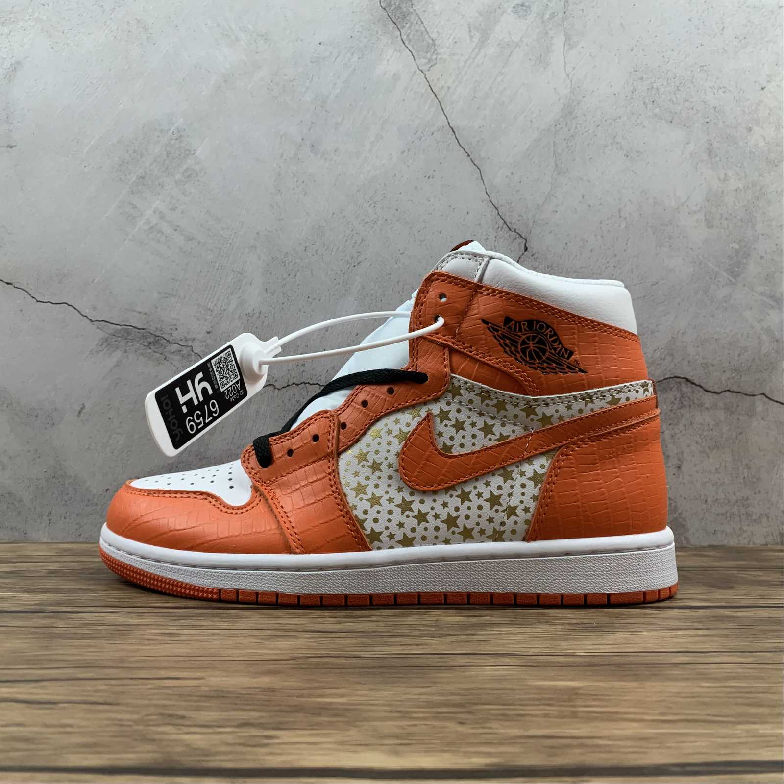 Supreme-x-Air-Jordan-1-High-Stars-College-Orange-For-Sale