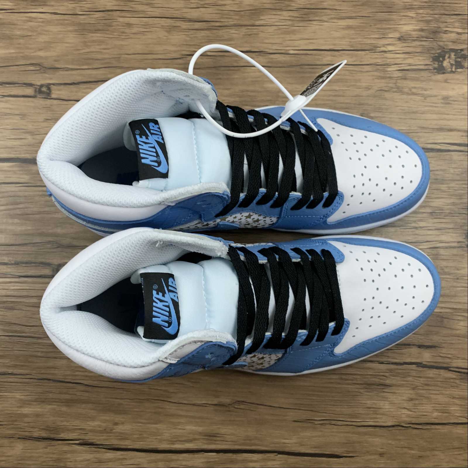 Supreme-x-Air-Jordan-1-High-Stars-University-Blue-For-Sale-6