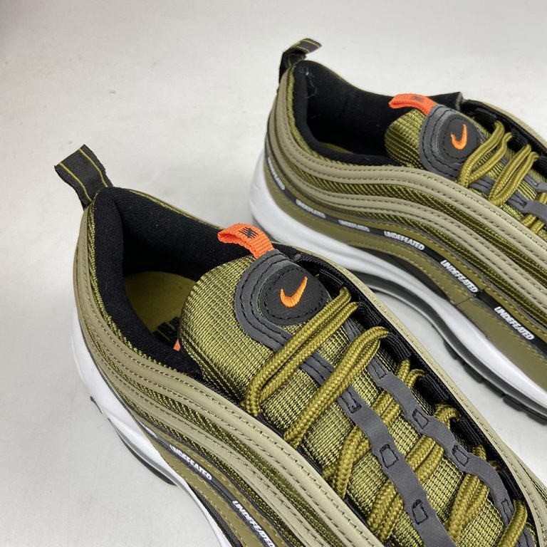 Undefeated x Nike Air Max 97 âOliveâ For Sale â The Sole Line