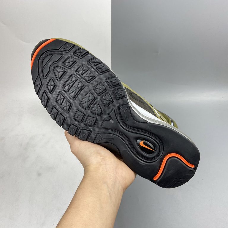 undefeated air max 97 olive