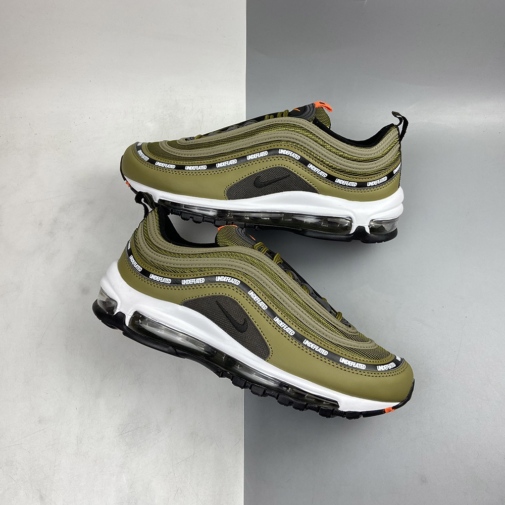 Undefeated x Nike Air Max 97 “Olive” For Sale – The Sole Line