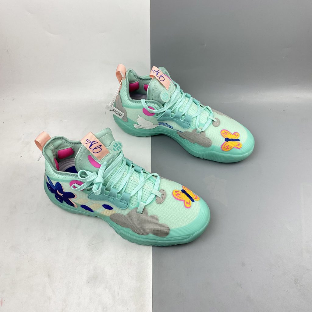 adidas Harden Vol. 5 âSupportâ Clear Mint/Crew Yellow For Sale â The Sole Line