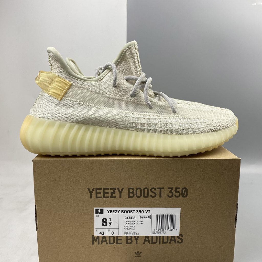adidas Yeezy Boost 350 V2 “Light” For Sale – The Sole Line