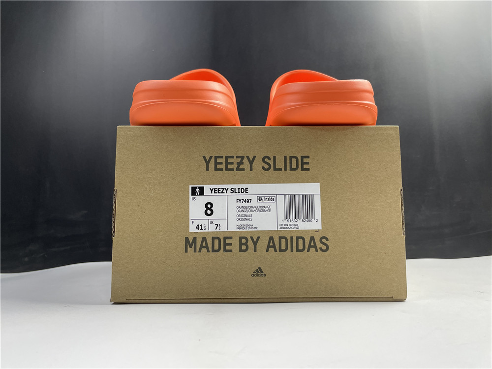 yeezy slide enflame orange