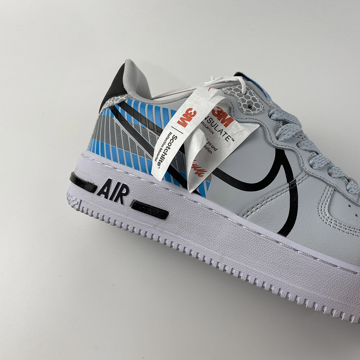 3M-x-Nike-Air-Force-1-React-Pure-Platinum-Black-Baltic-Blue-For-Sale-2