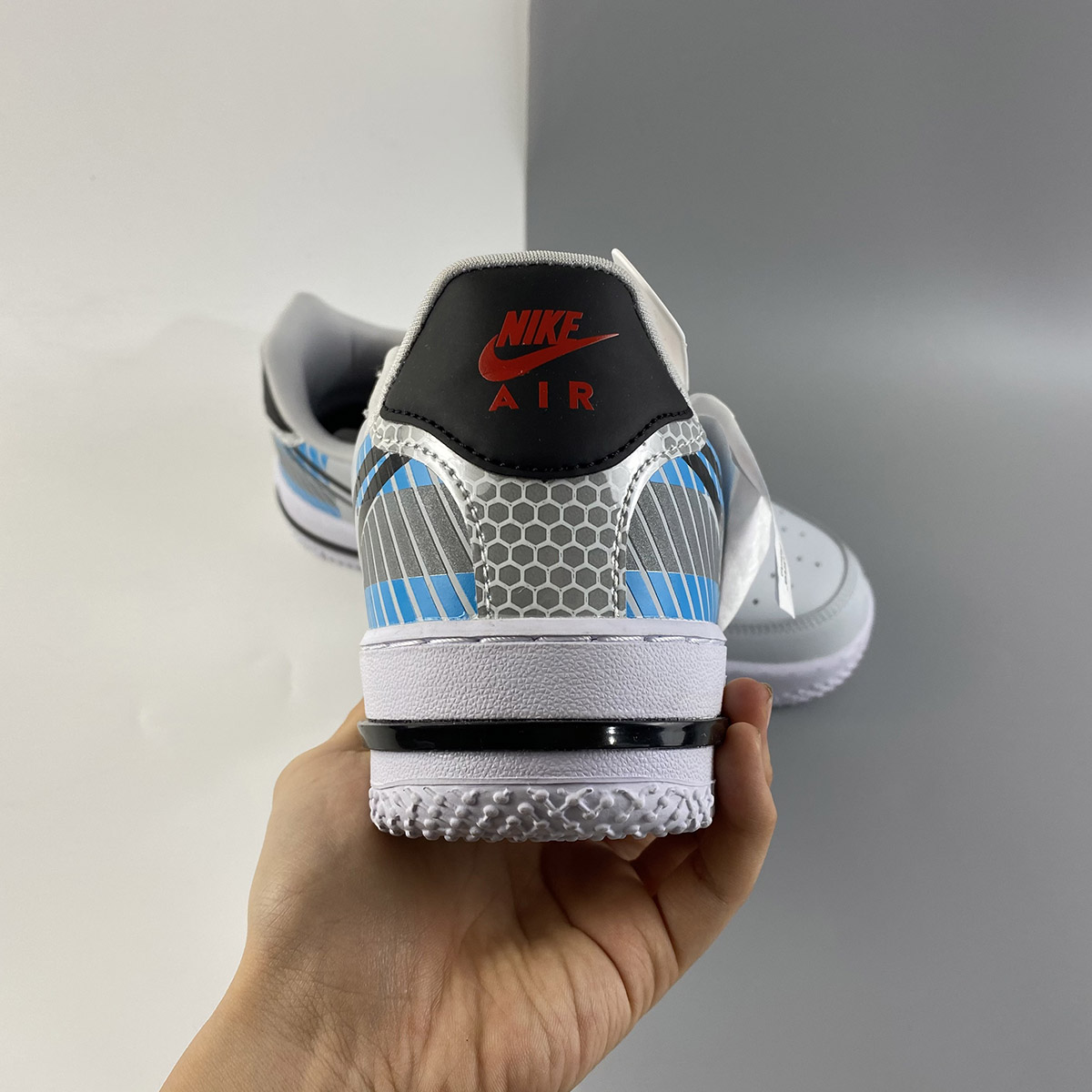 3M-x-Nike-Air-Force-1-React-Pure-Platinum-Black-Baltic-Blue-For-Sale-4