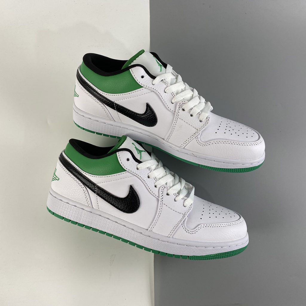 Air Jordan 1 Low ‘Celtics’ Red Green For Sale – The Sole Line