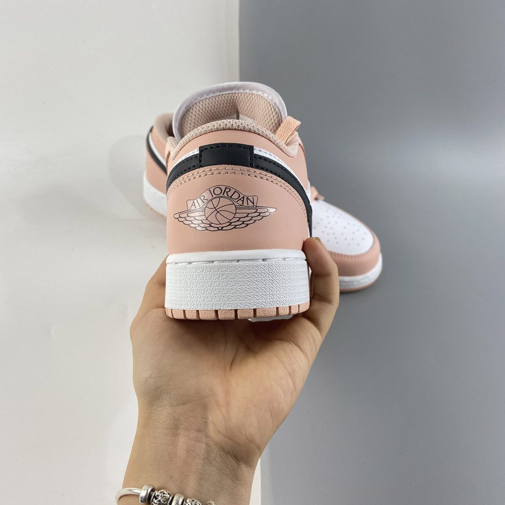 jordan 1 light pink and black