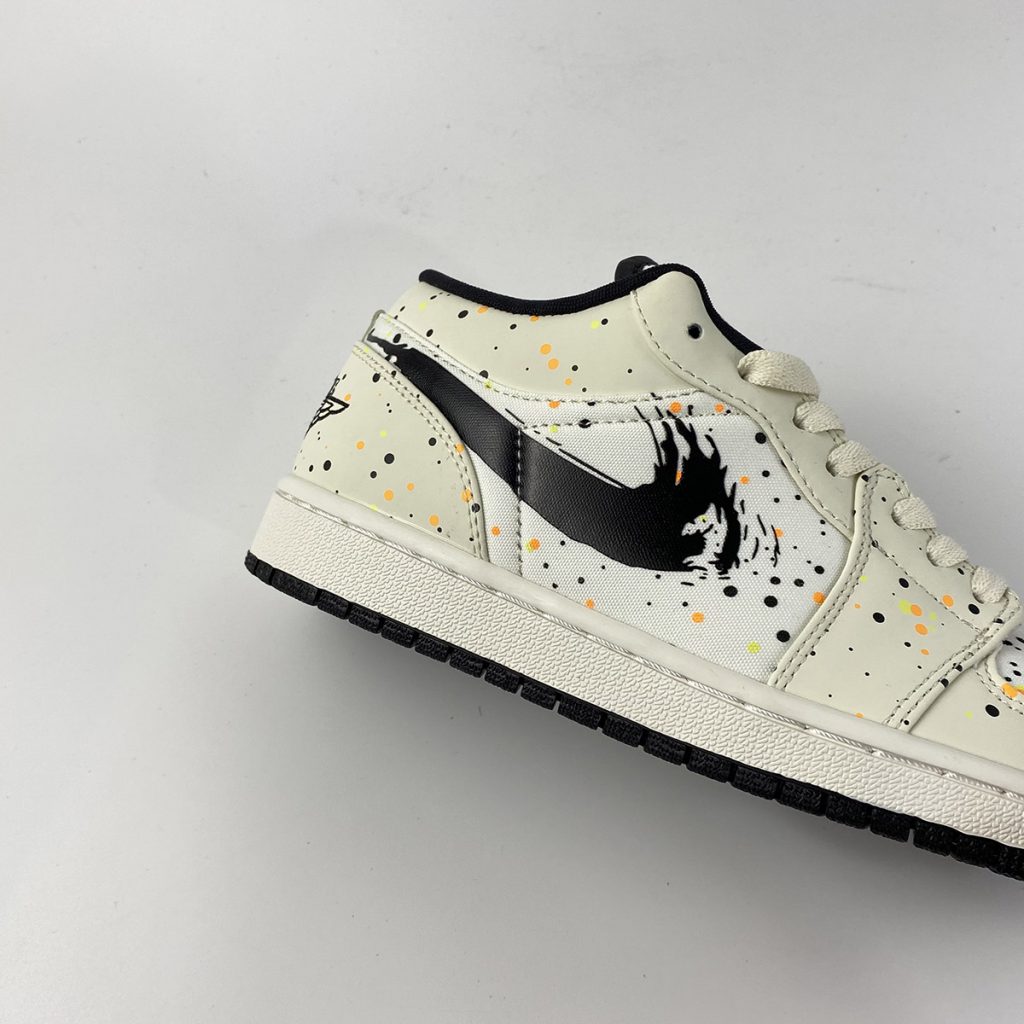 Air Jordan 1 Low Paint Splatter Brushstroke For Sale The Sole Line