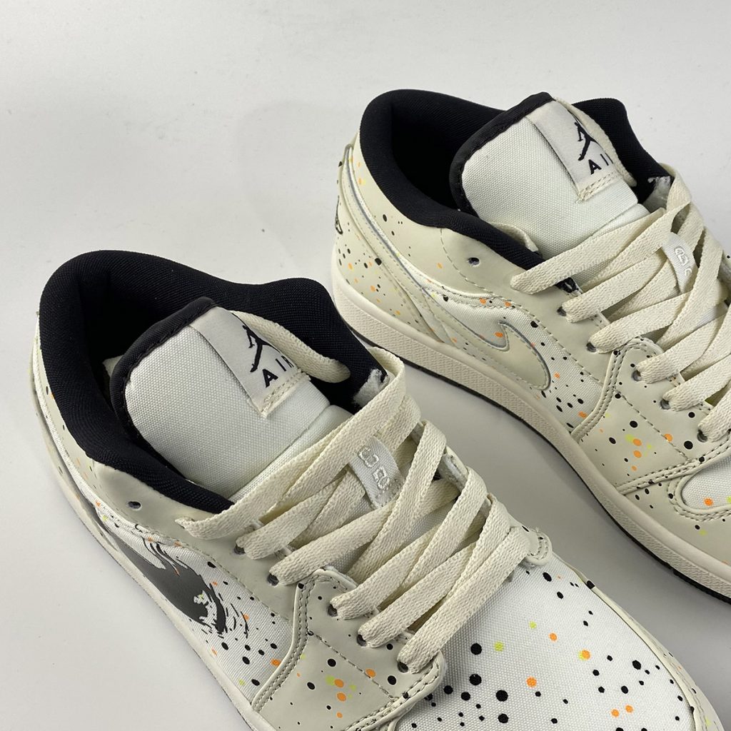 jordan 1 low splatter