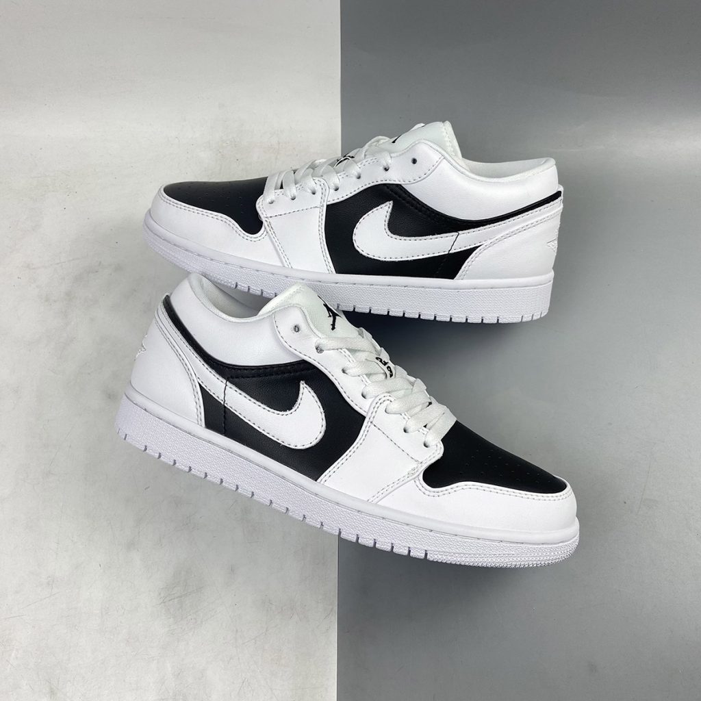 Air Jordan 1 Low “Panda” White/WhiteBlack For Sale The Sole Line