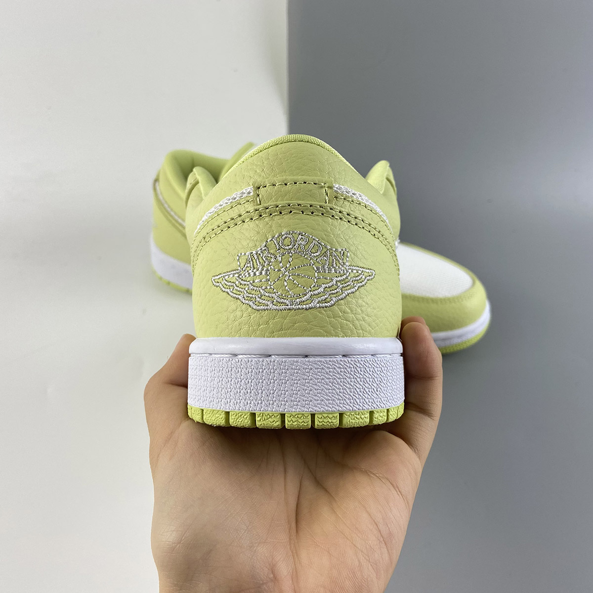 Air-Jordan-1-Low-Summit-White-Limelight-For-Sale-4