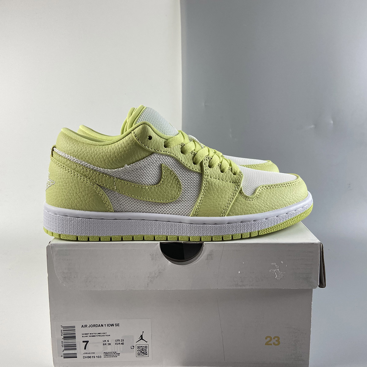 Air-Jordan-1-Low-Summit-White-Limelight-For-Sale-7