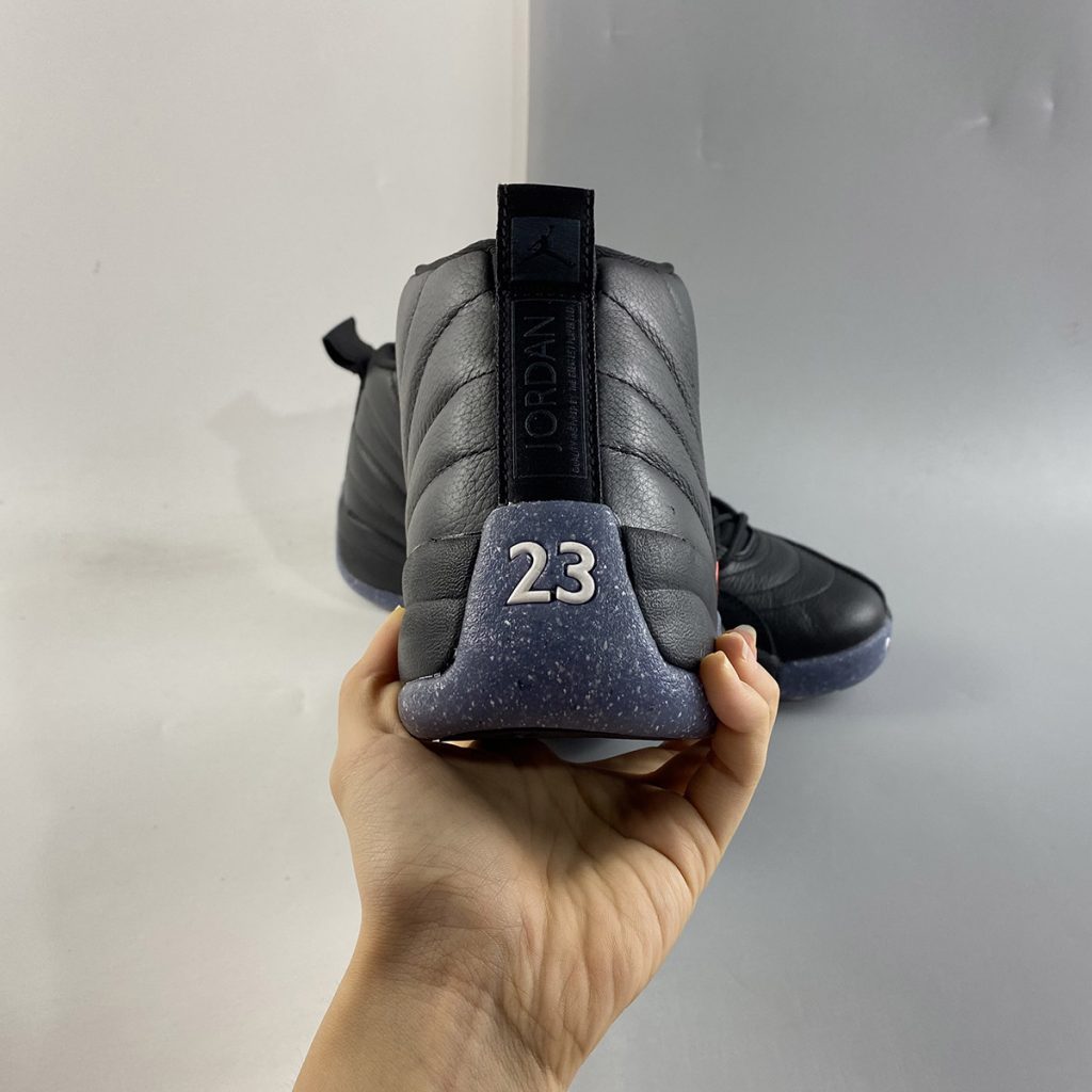 jordan 12 black bright crimson white