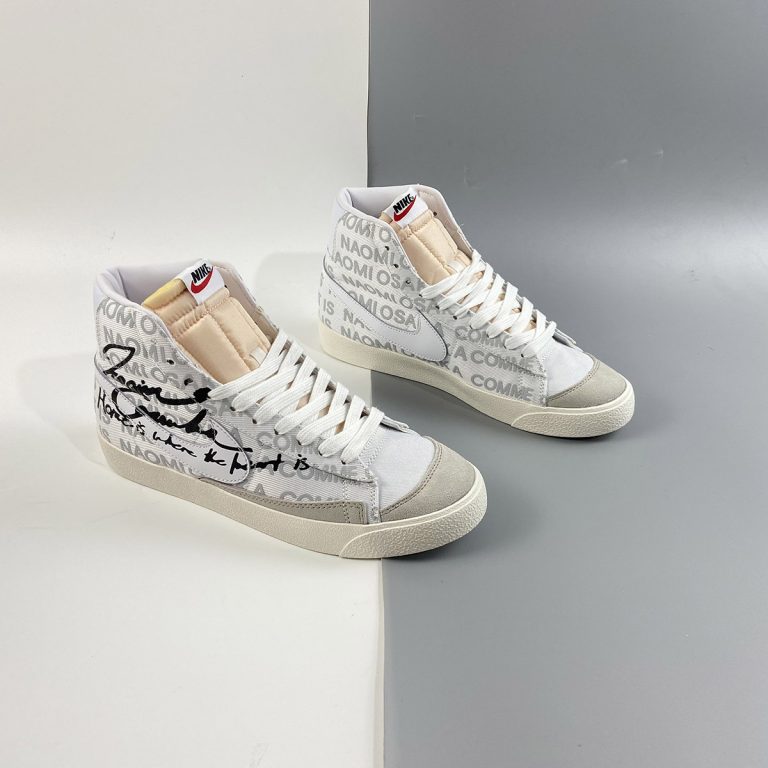 nike blazer comme des garcons naomi osaka