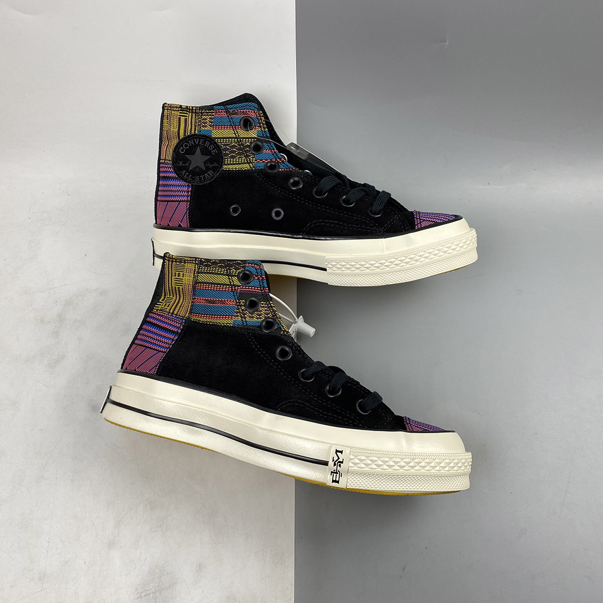 Converse-Chuck-70-Hi-Black-History-Month-Black-Egret-Yellow-For-Sale-1