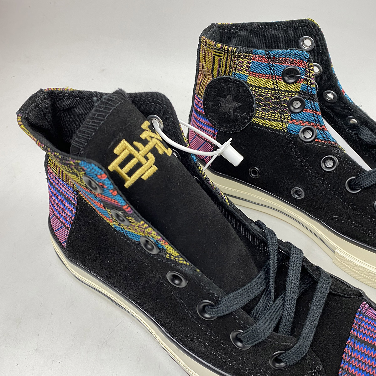 Converse-Chuck-70-Hi-Black-History-Month-Black-Egret-Yellow-For-Sale-3