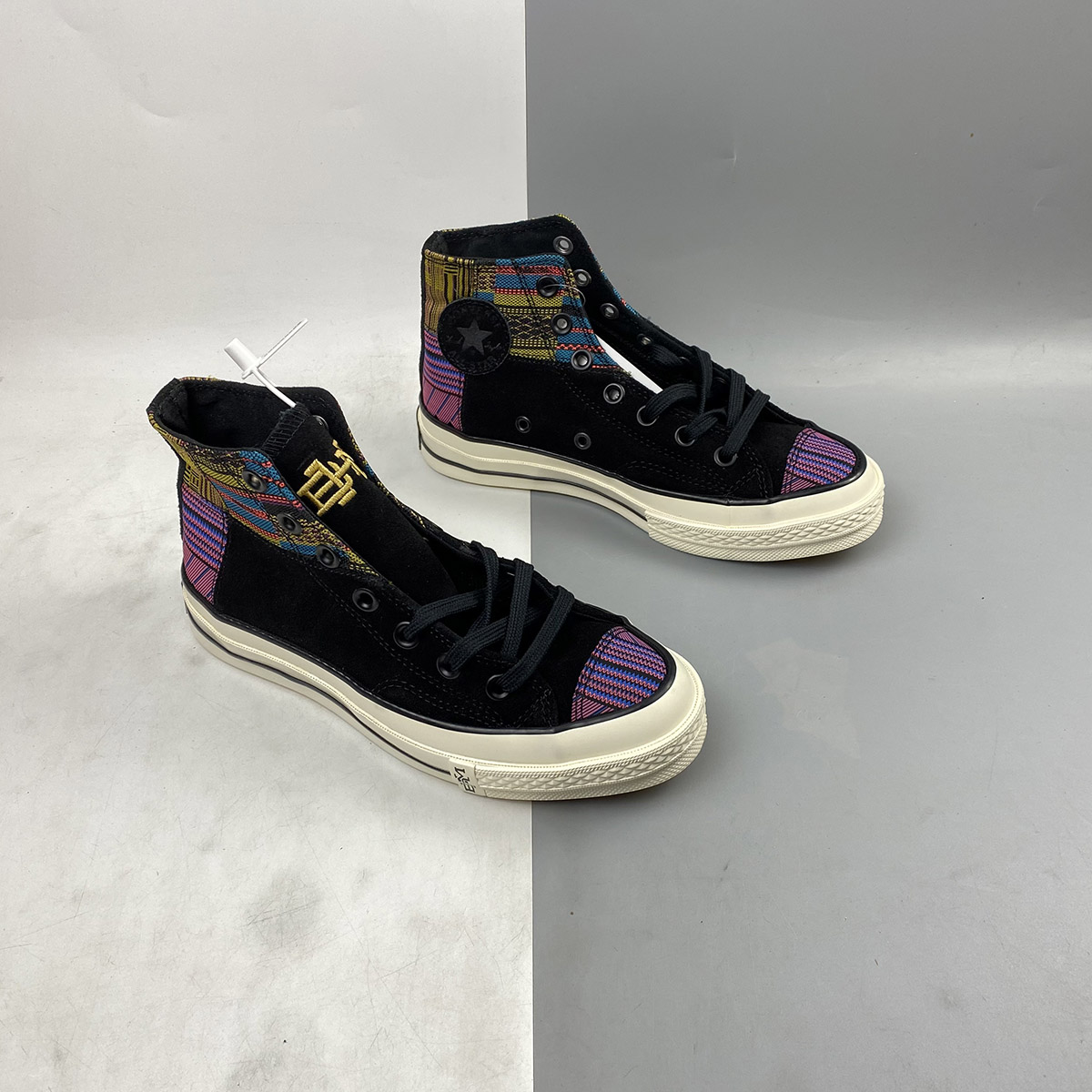 Converse-Chuck-70-Hi-Black-History-Month-Black-Egret-Yellow-For-Sale-6