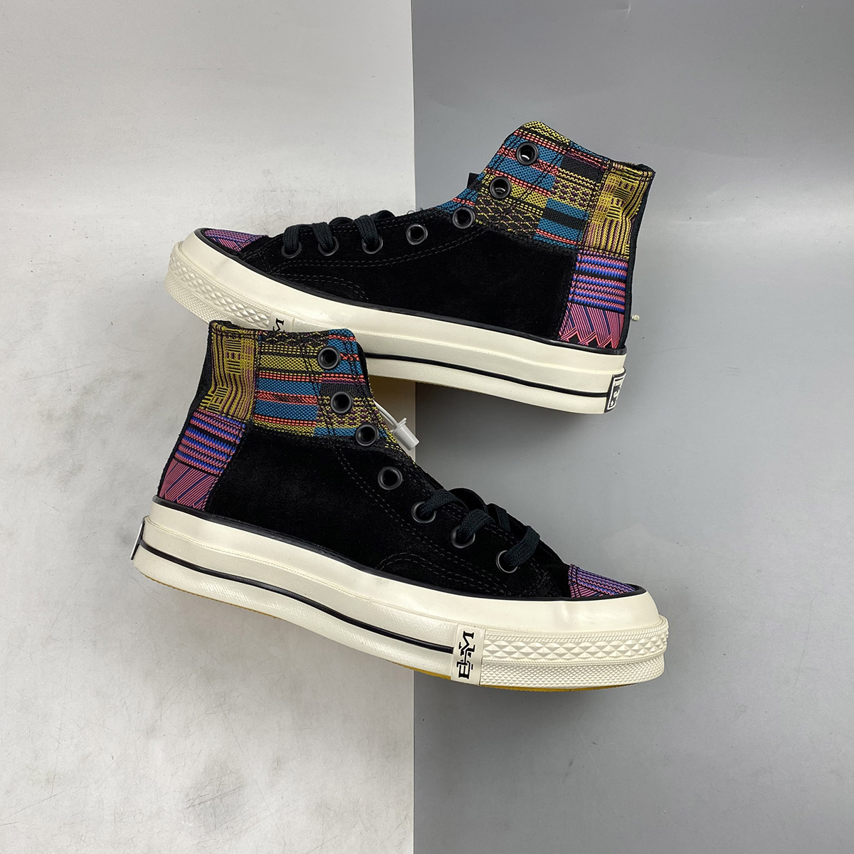 Converse-Chuck-70-Hi-Black-History-Month-Black-Egret-Yellow-For-Sale