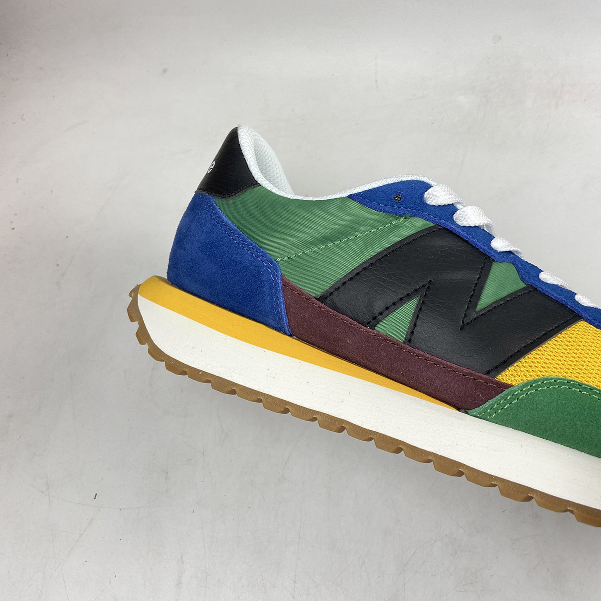 new balance 237 green and yellow