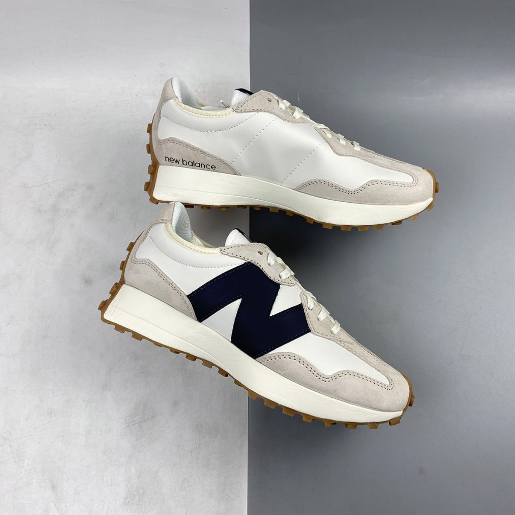 New Balance 327 Moonbeam Beige Gum For Sale – The Sole Line