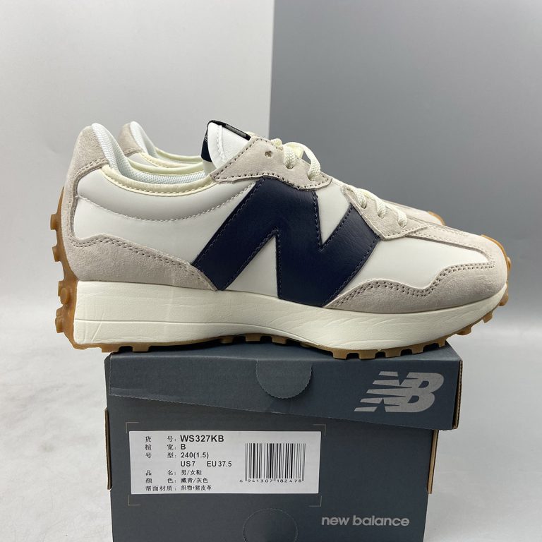 New Balance 327 Moonbeam Beige Gum For Sale – The Sole Line