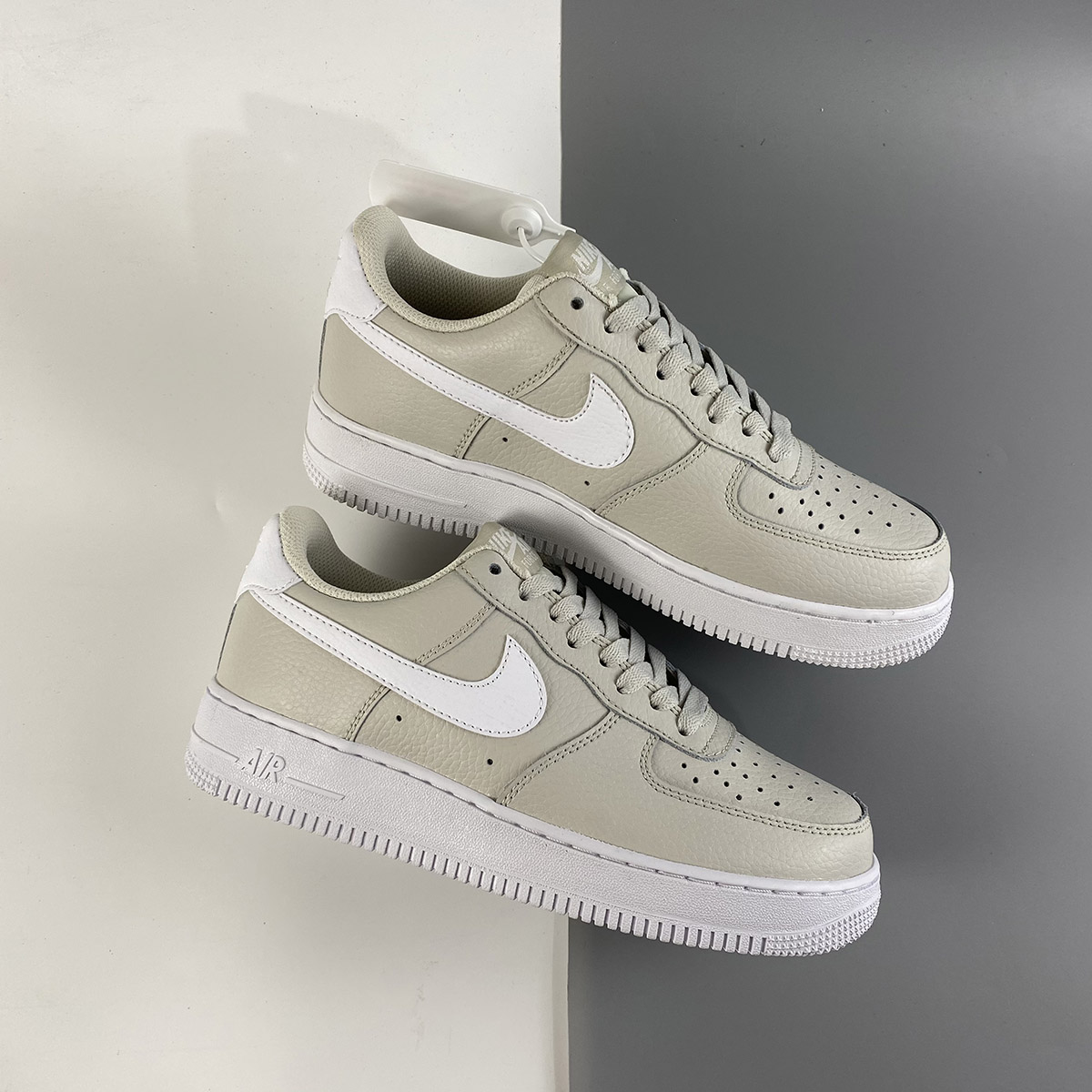 Nike-Air-Force-1-07-Light-Bone-For-Sale-1