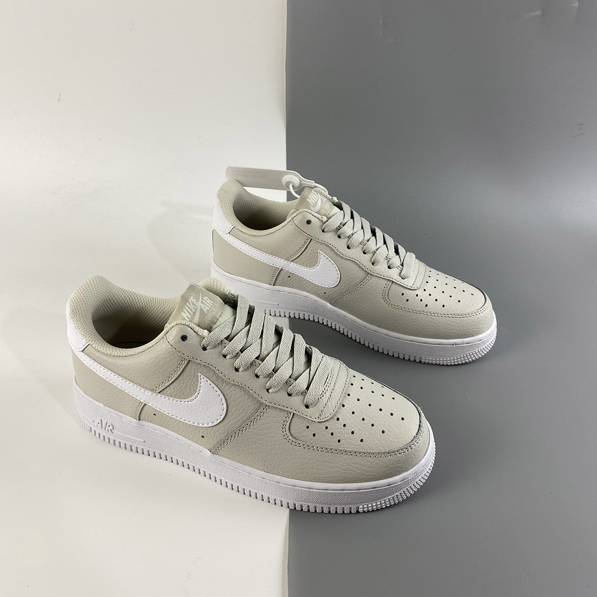 Nike-Air-Force-1-07-Light-Bone-For-Sale-6