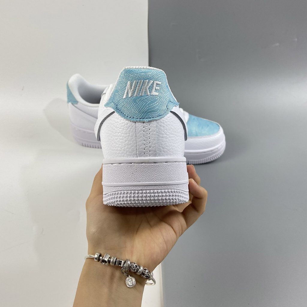 nike air force 1 glacier blue