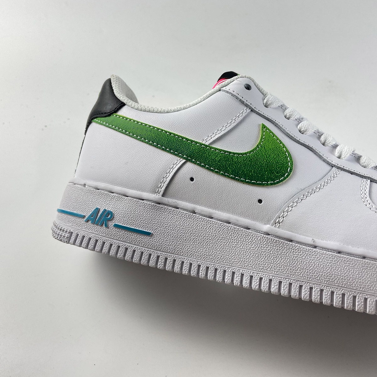 Nike-Air-Force-1-Low-White-Green-Pink-For-Sale-2