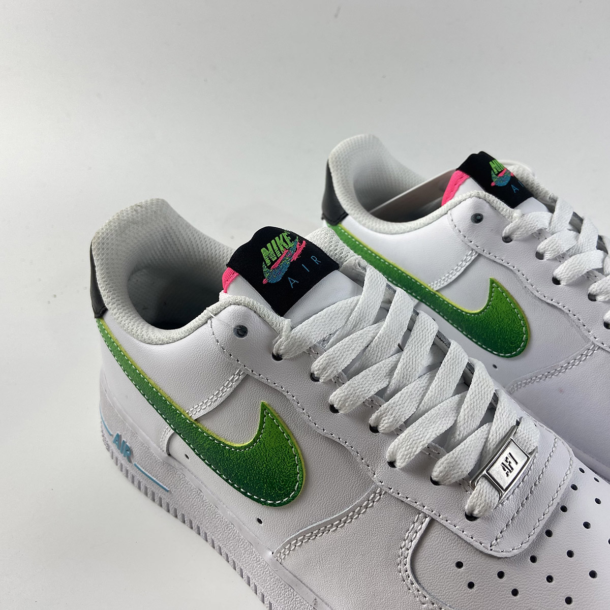Nike-Air-Force-1-Low-White-Green-Pink-For-Sale-3