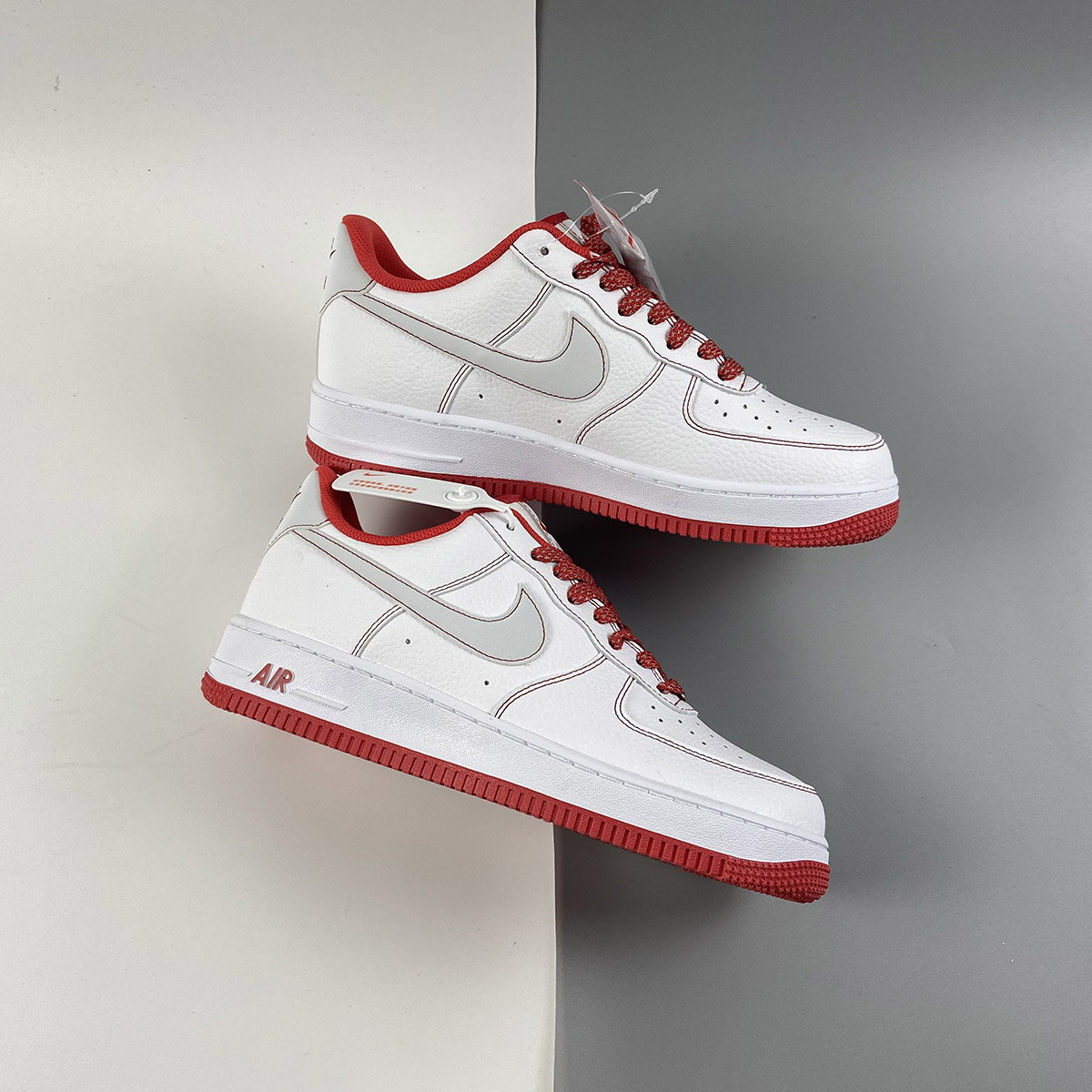 Nike-Air-Force-1-Low-White-White-University-Red-For-Sale-1