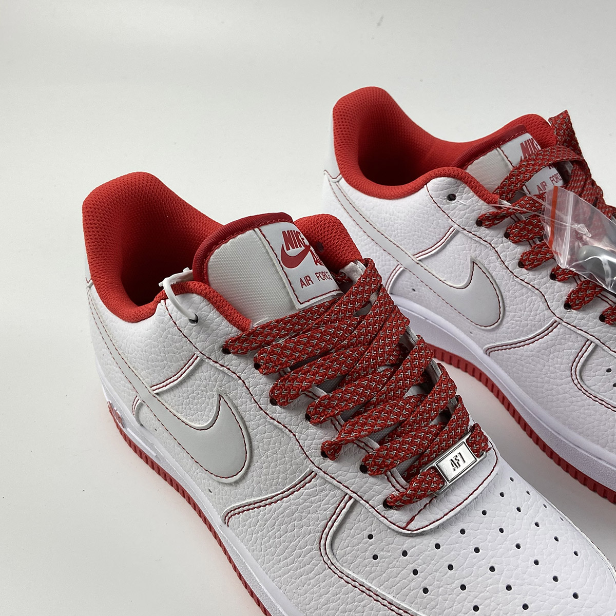 Nike-Air-Force-1-Low-White-White-University-Red-For-Sale-3