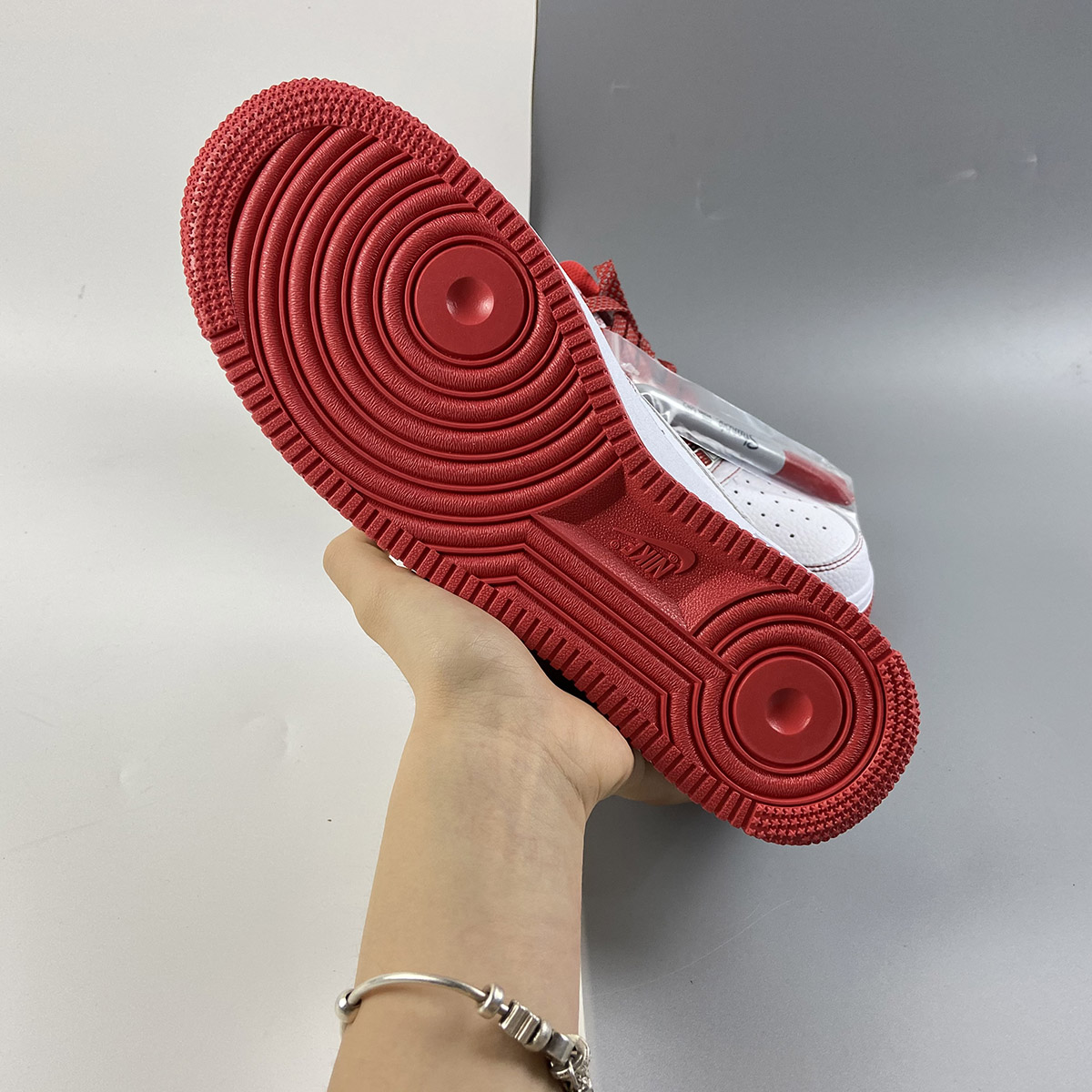 Nike-Air-Force-1-Low-White-White-University-Red-For-Sale-5