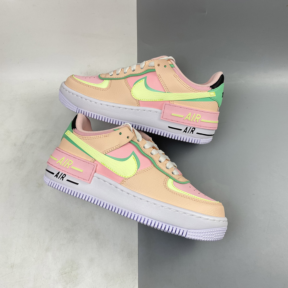 Nike-Air-Force-1-Shadow-Arctic-Punch-Barely-Volt-Crimson-Tint-For-Sale
