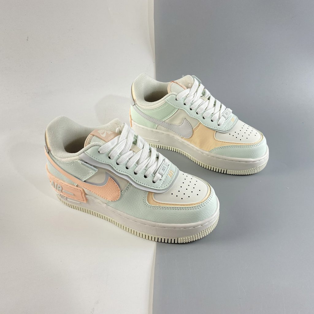 Nike Air Force 1 Shadow Sail/Crimson Tint/Photon Dust/Barely Green â Fit Sporting Goods