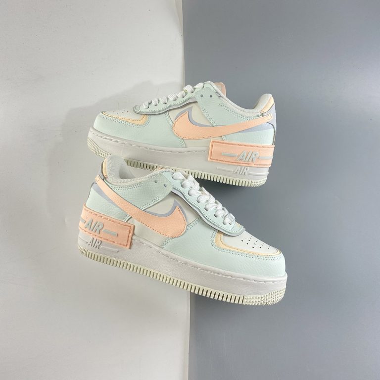 shadow barely green and crimson tint air forces