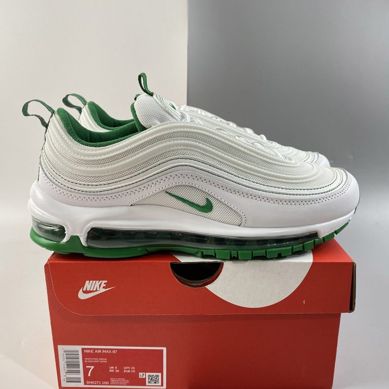 air max 97 green and white
