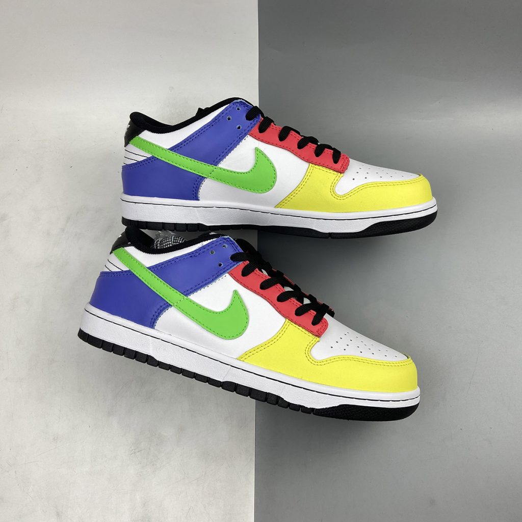 Nike Dunk Low ‘Green Strike’ Multi-Color For Sale – The Sole Line
