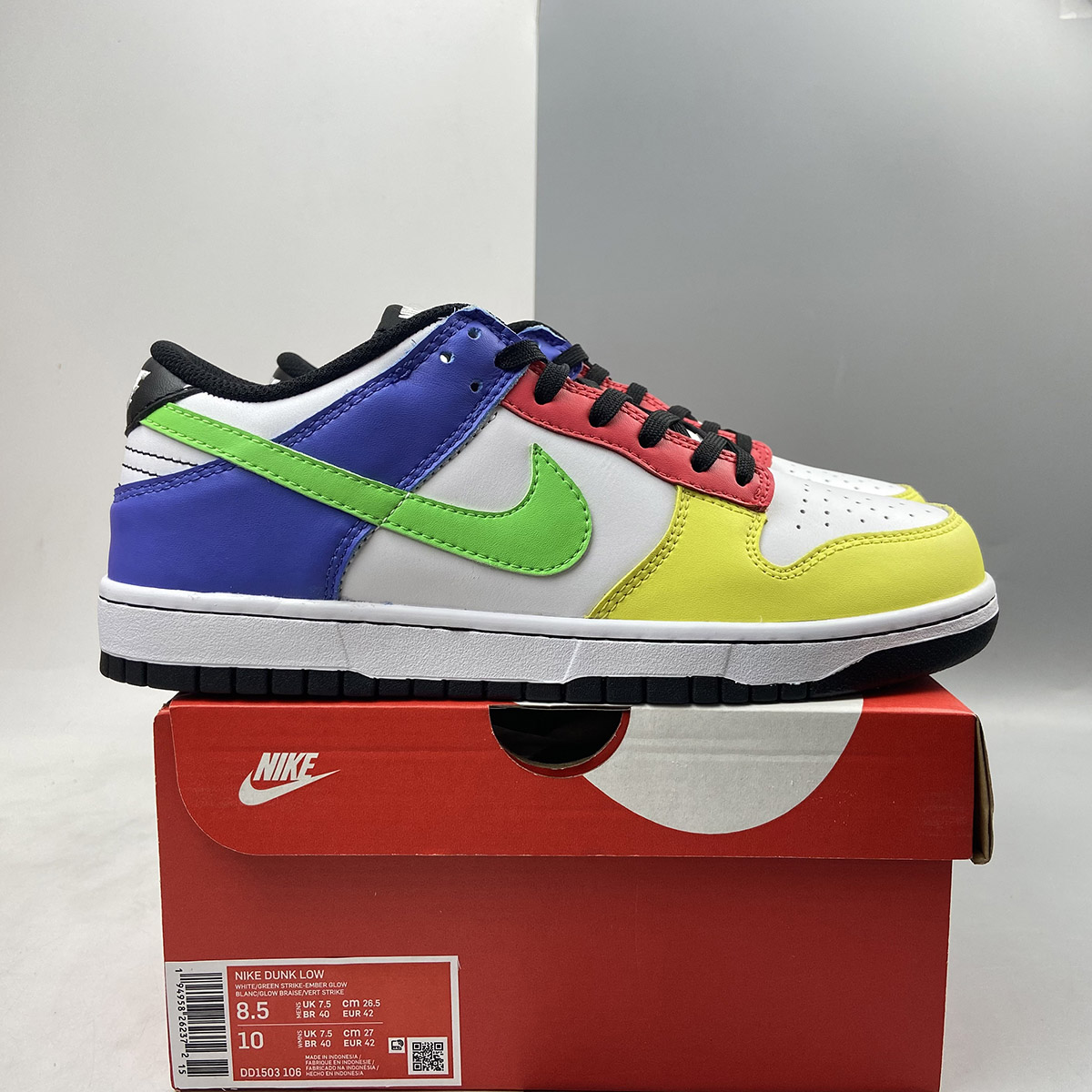 Nike-Dunk-Low-Green-Strike-Multi-Color-For-Sale-7