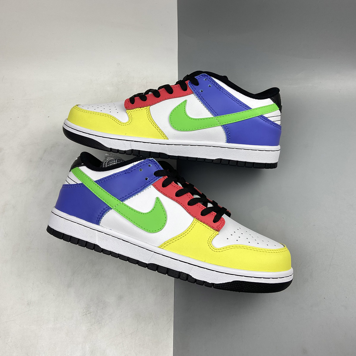 Nike-Dunk-Low-Green-Strike-Multi-Color-For-Sale