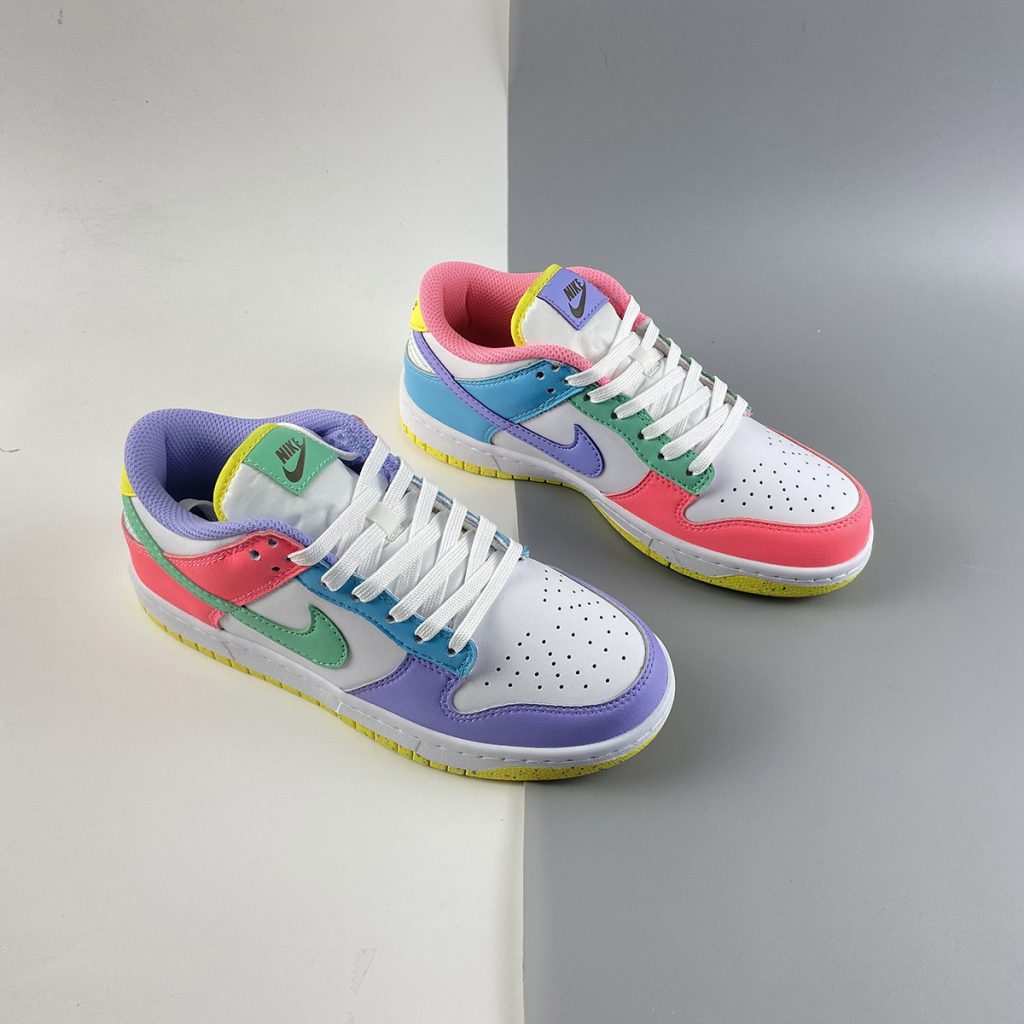 easter dunk low womens