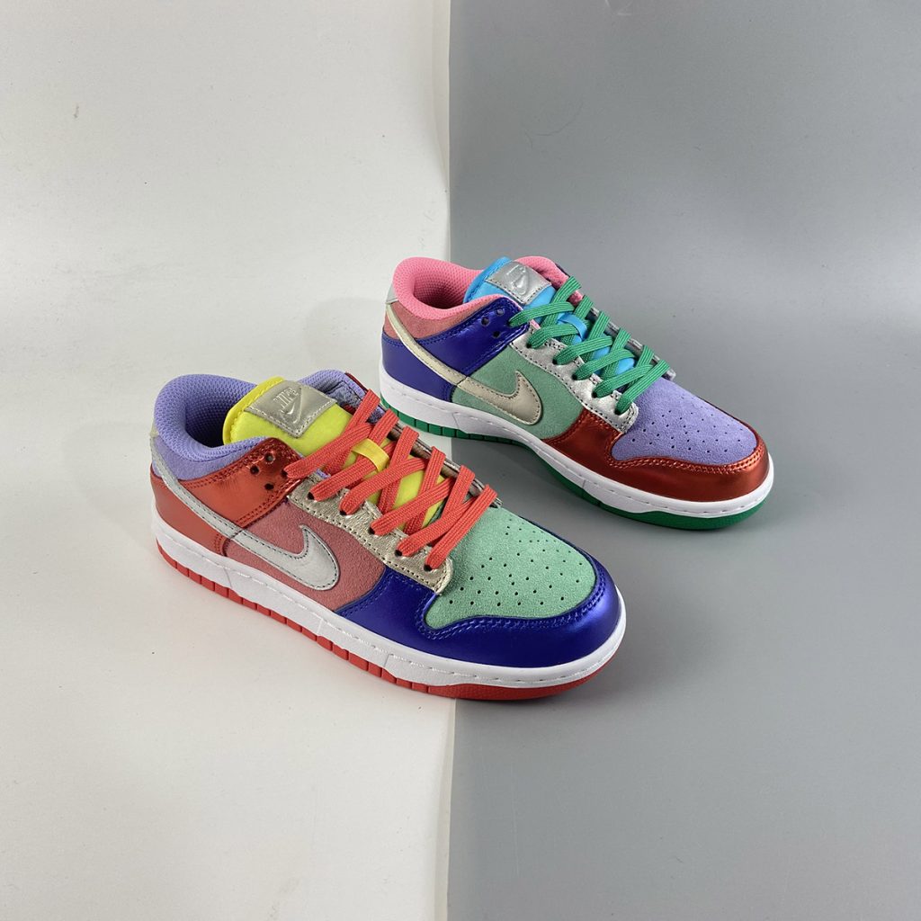 Nike Dunk Low Sunset Pulse/Silver-Purple Pulse For Sale – The Sole Line