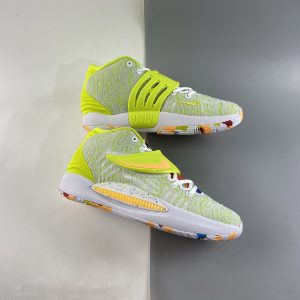 nike kd 14 white lime green