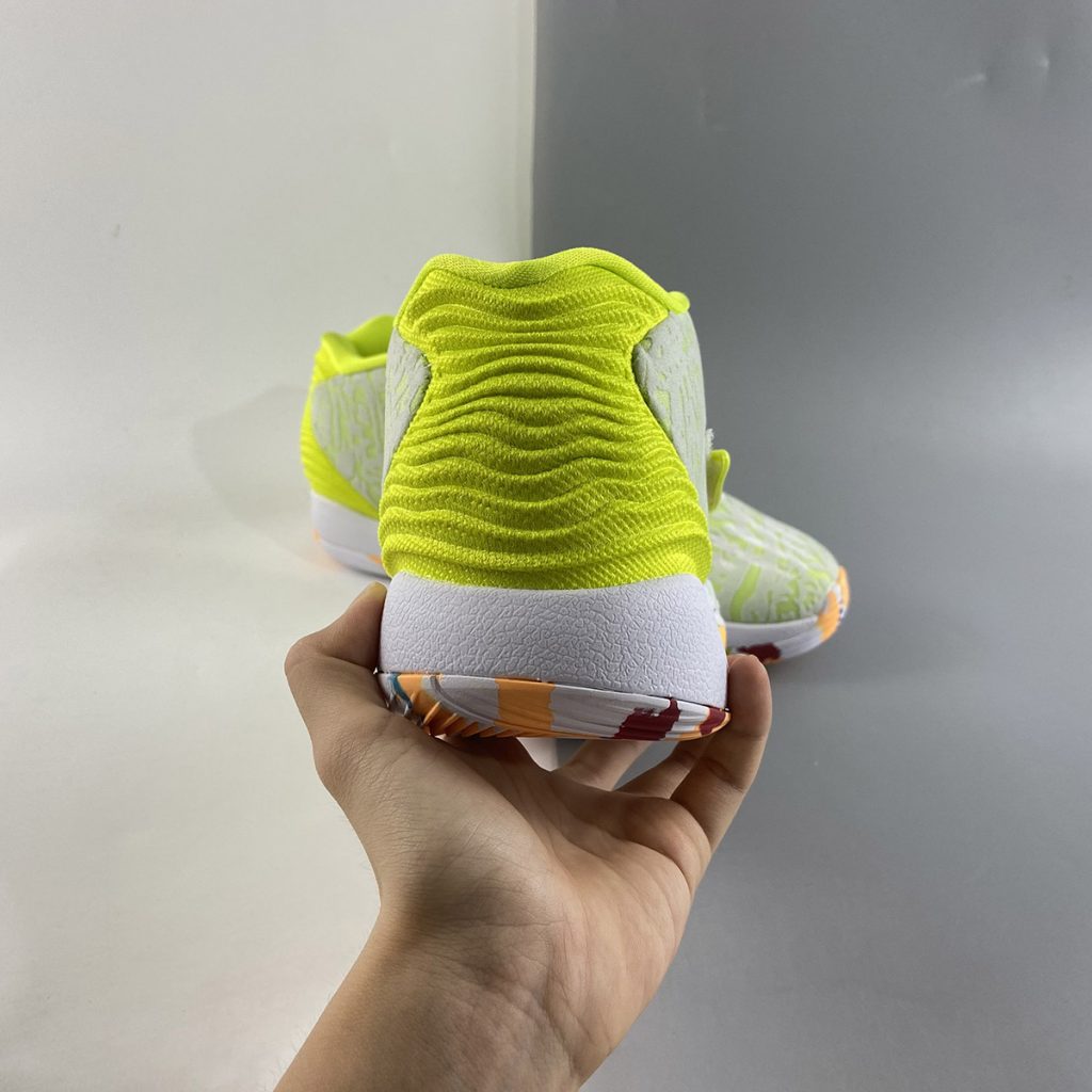 nike kd 14 white lime green